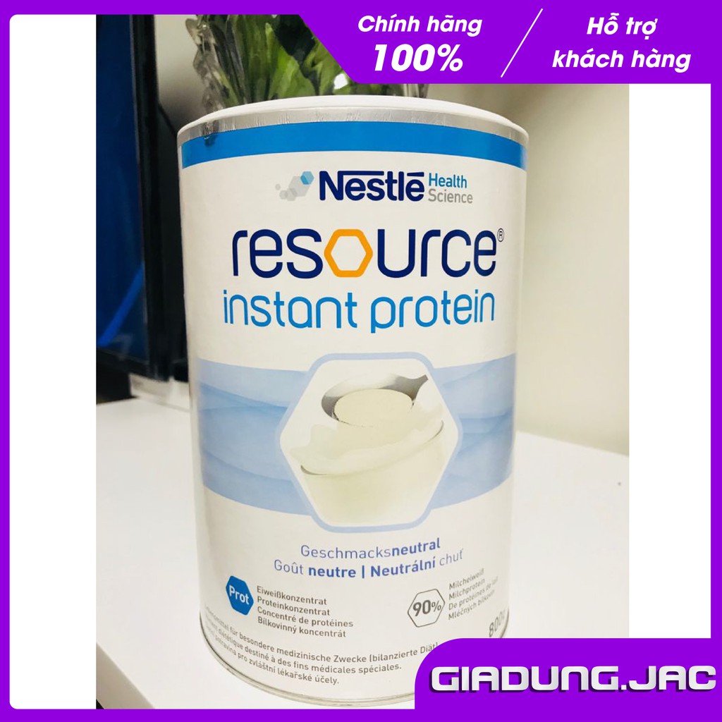 Sữa tiểu đường Nestle Resource Instant Protein 800g