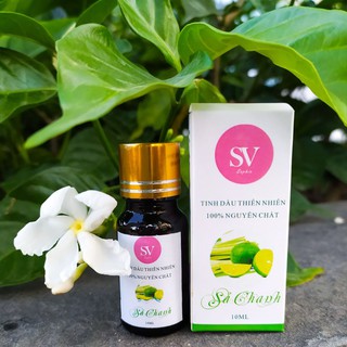 Tinh dầu Sả chanh Delavia | Lemongrass Essential Oil | Hàng Việt Nam