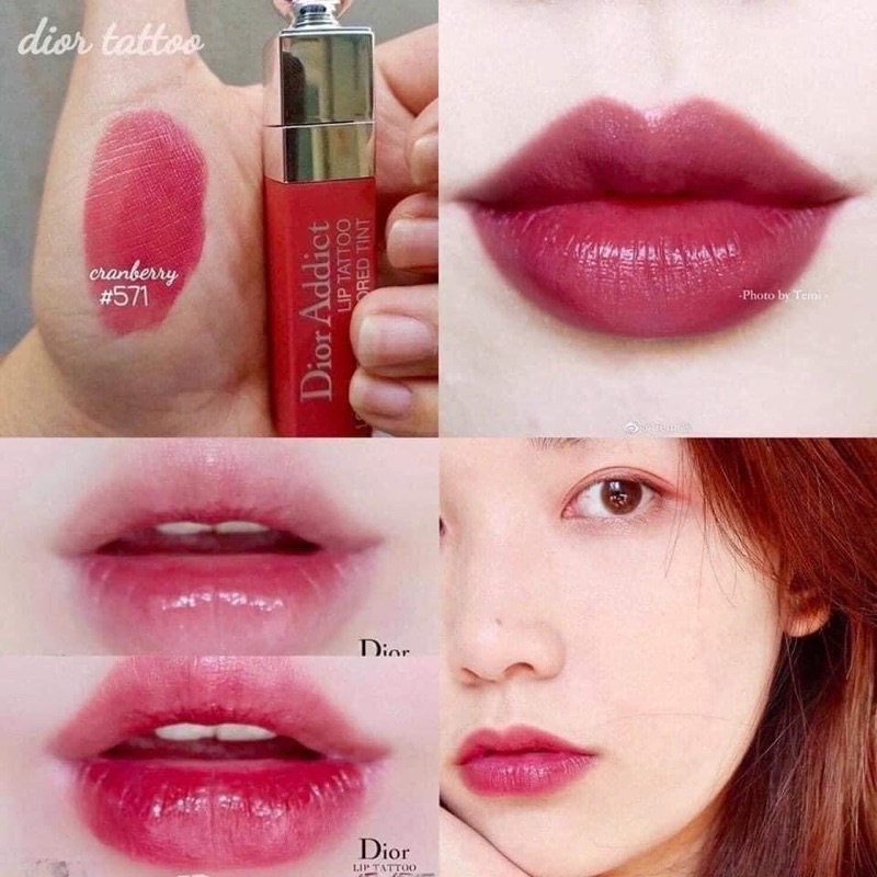 Son Dior Addict Lip Tattoo - 571 Cranberry - 550k