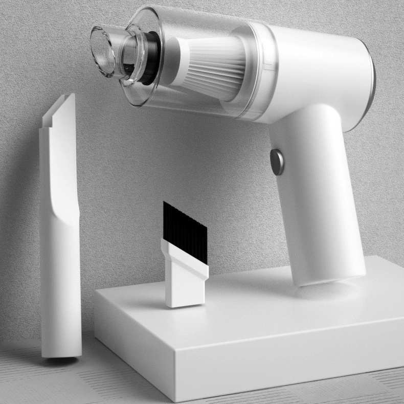 Máy Hút Bụi Mini Cầm Tay, Máy Hút Bụi  Dây Tiện Lợi Dùng Cho Ô Tô Máy Tính Nhà Ở Cực Tiện Lợi
