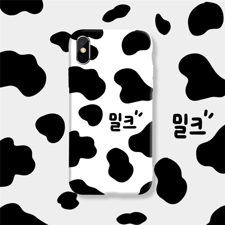 Ốp Điện Thoại Họa Tiết Bò Sữa Đáng Yêu Cho Oppok1K3K5K7 R9 R9S R11R15 R17 | BigBuy360 - bigbuy360.vn