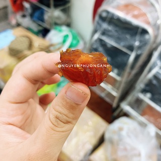 Mận xào gừng handmade