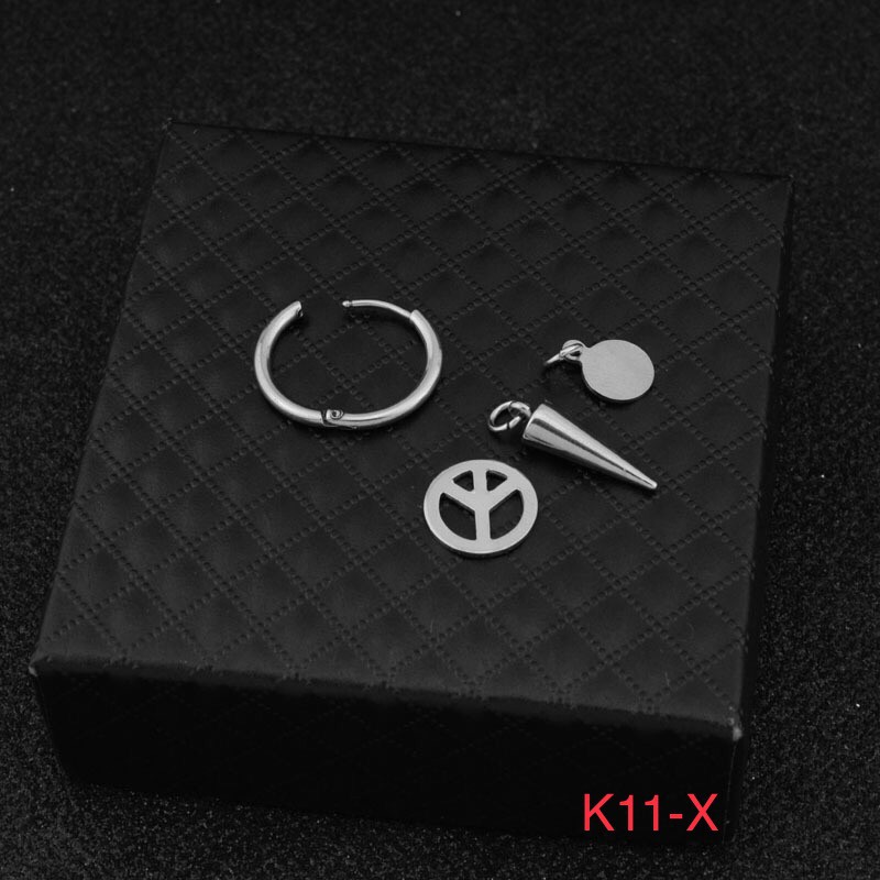 Bông tai nam nữ, bông tai unisex K11