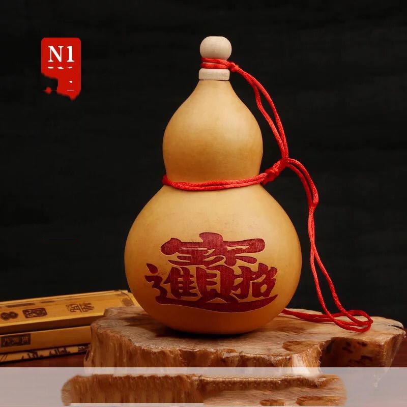 Bình hồ lô  bình chất gỗ