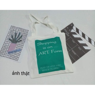 [Túi tote] Túi vải Shopping
