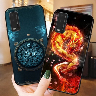 ốp lưng điện thoại vivo y20 bộ hình bọ cạp rồng phong cách nam