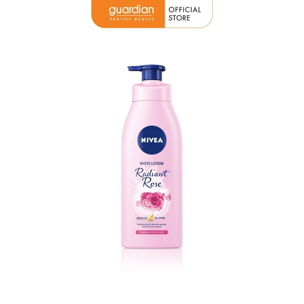 Sữa Dưỡng Thể Dưỡng Trắng Nivea Radiant Rose 350ml