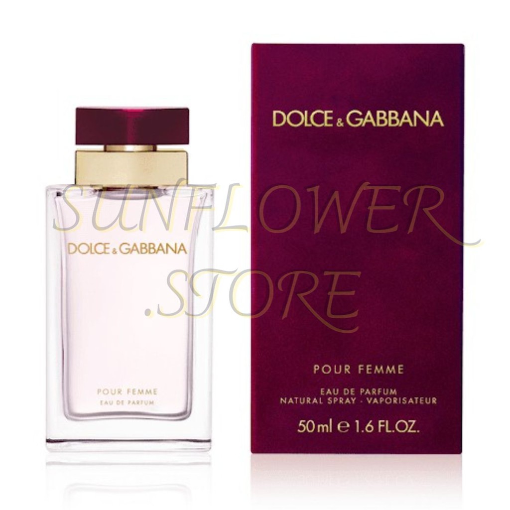 ✧ Nước Hoa D&G Pour Femme TESPAR