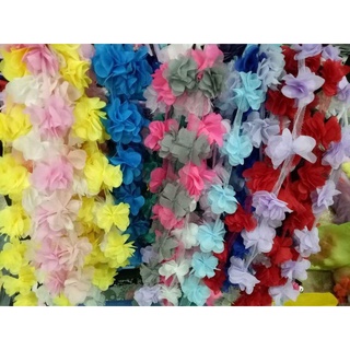 Hoa dây chifon25k/1dây