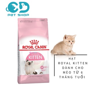 Hạt Royal Canin Kitten cho mèo con túi 2Kg