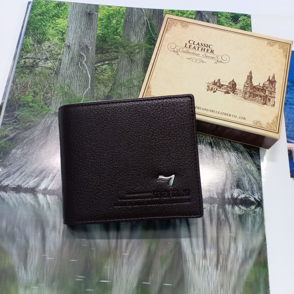 Ví nam số 7 da đẹp - Bảo hành 6 tháng - Kèm full hộp đẹp | BigBuy360 - bigbuy360.vn