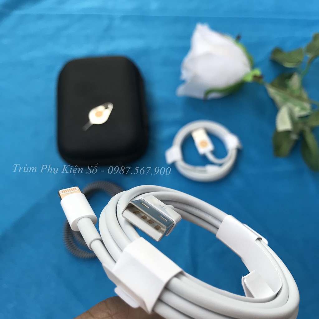 Combo Sạc Siêu Tốc cho Iphone, Ipad, Bóc Máy (Chống Chai Pin)(Có video sản phẩm)