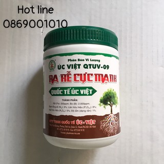 Kích ra rể cực mạnh , hủ 500 gram kích rể cực mạnh Úc Việt