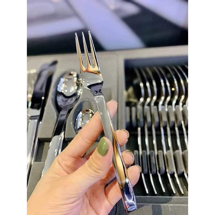 Bộ dao dĩa xịn nhất của Zwilling - Zwilling Wellington 60 món