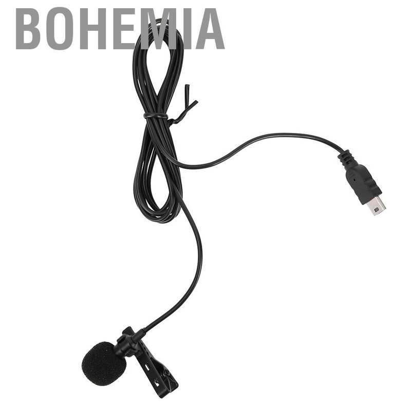 NEW Mic Thu Âm Cổng Usb Bohemia Cho Gopro Hero 3 / 3 + / 4 Camera