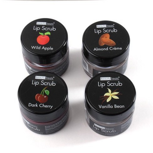 Tẩy tế bào chết môi Beauty Treats Lip Scrub hương thơm 4 vị, giúp sạch da chết dịu nhẹ, mềm mịn môi - HanZy Store