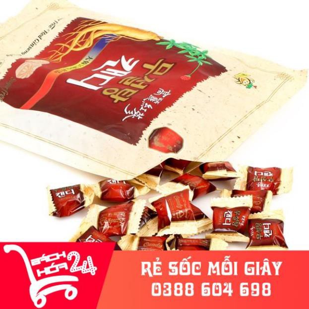 KẸO HỒNG SÂM KHÔNG ĐƯỜNG HÀN QUỐC 500gr