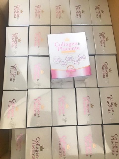 Viên uống trắng đẹp da Collagen Placenta 5 in 1 Nhật | BigBuy360 - bigbuy360.vn