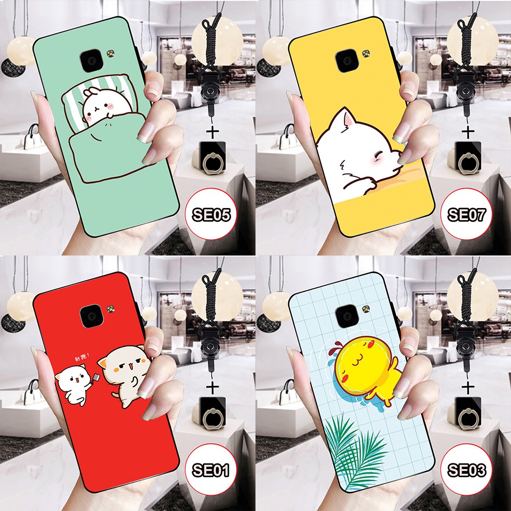 Ốp lưng Samsung A3 2016 - A5 2016 - A7 2016 in hình dễ thương