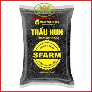 Trấu hun 5dm3