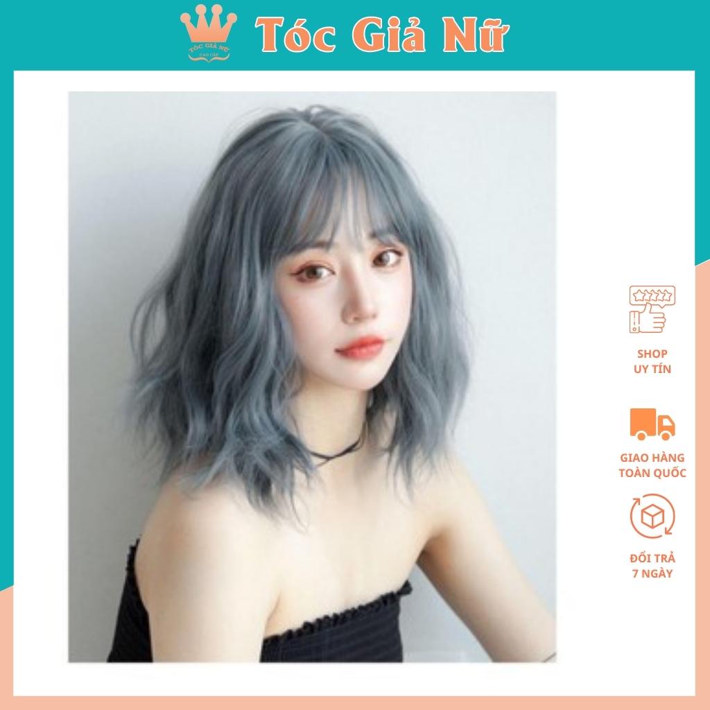 Tóc cả đầu xù lỡ xám khói