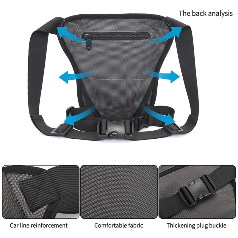 Túi Đeo Hông / Chân Đựng Điện Thoại Có Thể Điều Chỉnh Hỗ Trợ Luyện Tập Thể Thao