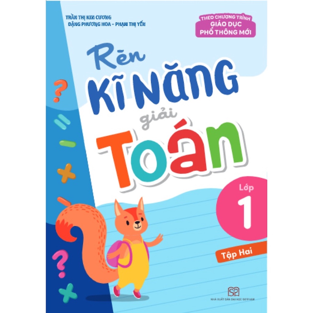 Sách: Rèn Kĩ Năng Giải Toán Lớp 1