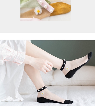 Tất Ren Lụa Công Chúa Hot Trend 2020