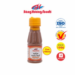 Mắm Ruốc Huế Sông Hương Foods Chai 100ml - Nấu bún bò , chấm xoài , chấm thịt luộc , kho thịt