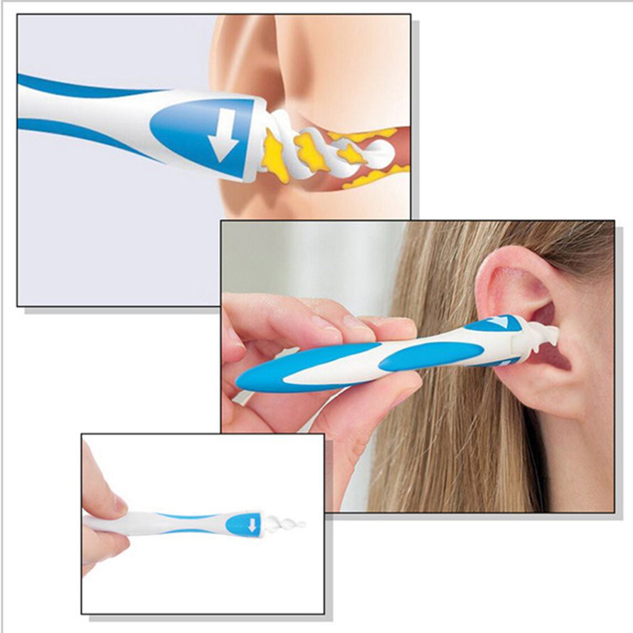 (Hàng Mới Về) Dụng Cụ Ngoáy Tai Thông Minh Hấp Thụ Nước
