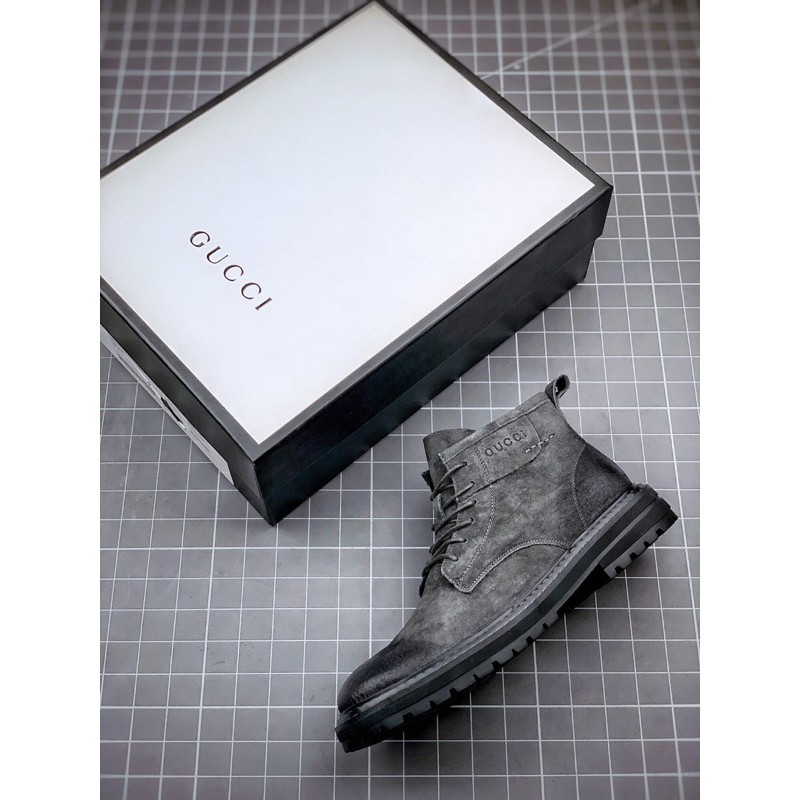 Gucci - Giày da nam Gucci cao cấp chính hãng - Giày Gucci chuẩn Auth