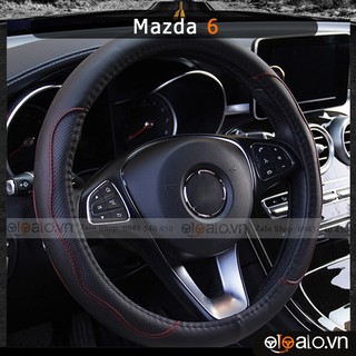 Bọc vô lăng xe ô tô Mazda 6 cao cấp - PHUKIENXE
