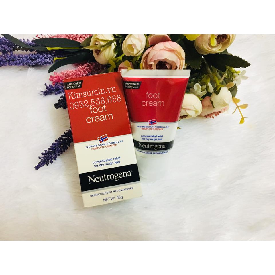 KEM TRỊ NỨT GÓT CHÂN Neutrogena Norwegian Formula Foot Cream 56g ( có bill) | BigBuy360 - bigbuy360.vn