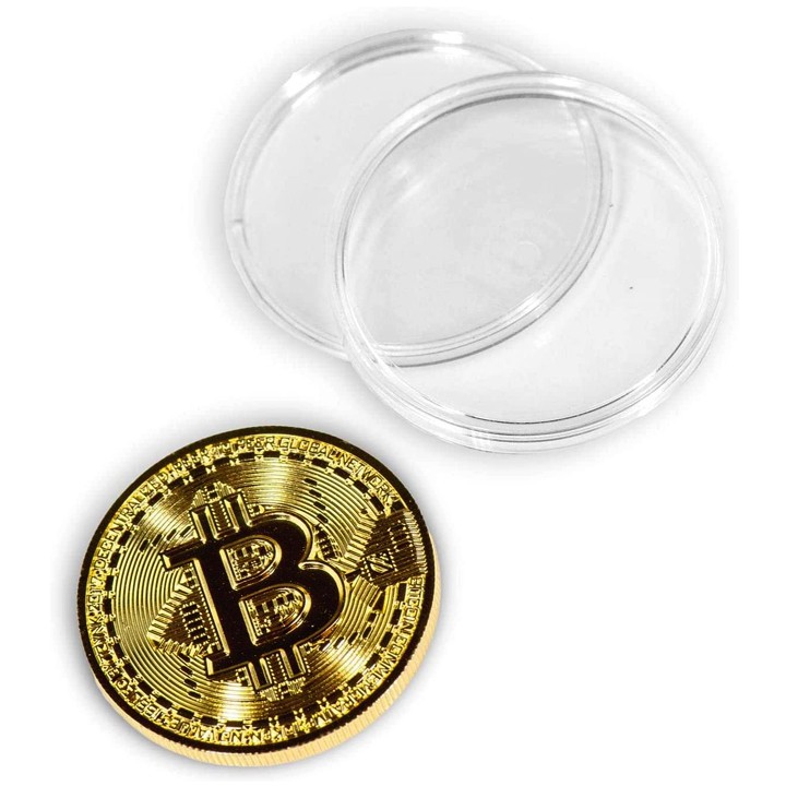 Đồng xu Bitcoin lưu niệm