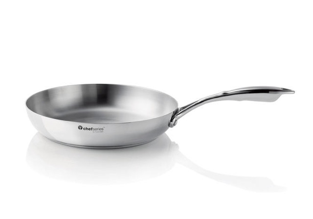 Tupperware Chảo T Chef Series Frypan 24cm (nắp kính)