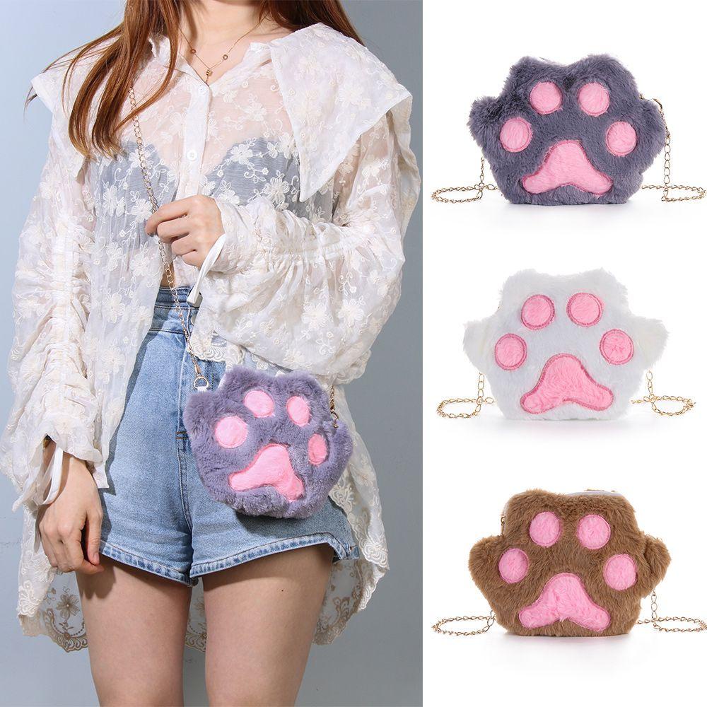 Túi Đeo Chéo Phối Dây Xích Thời Trang Cá Tính Trẻ Trung