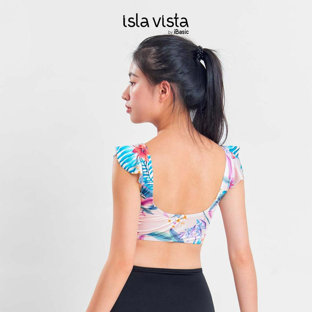 Áo bơi nữ cánh tiên rút dây Isla Vista IVWT022