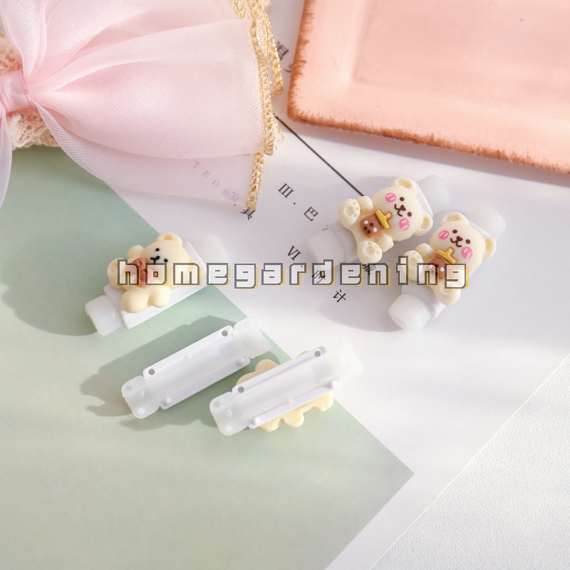 Phụ Kiện Quấn Bảo Vệ Dây Cáp Sạc Chống Đứt Hình Hoạt Hình Dễ Thương Cho IPhone
