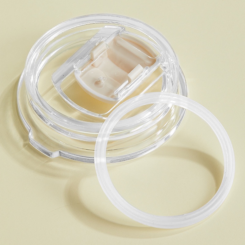 Cốc Uống Nước Bằng Thép Không Gỉ 304 Hai Lớp Có Nắp