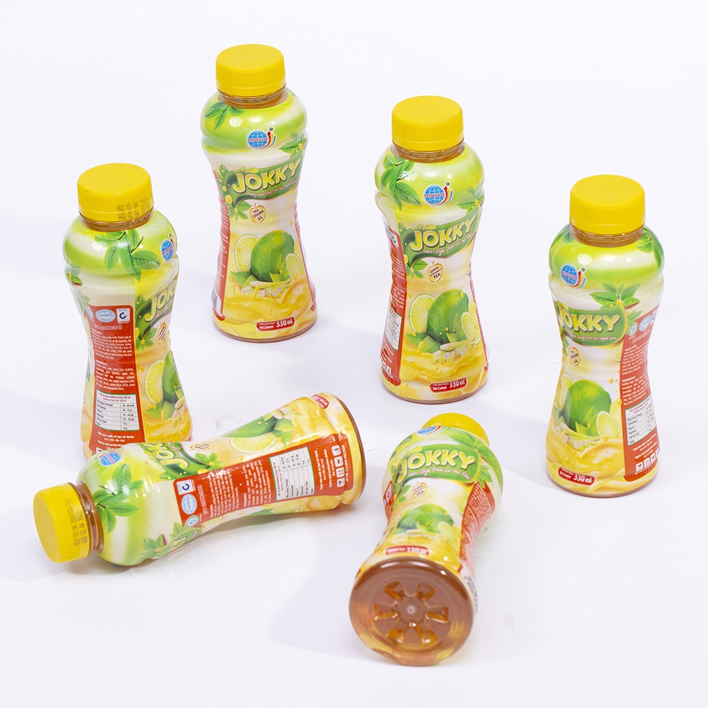 Trà Jokky Chanh sả Long Hải dung tích 330 ml