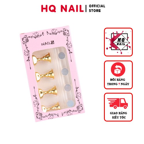 Đế trưng móng mẫu, vẽ và sơn làm nail tiện lợi