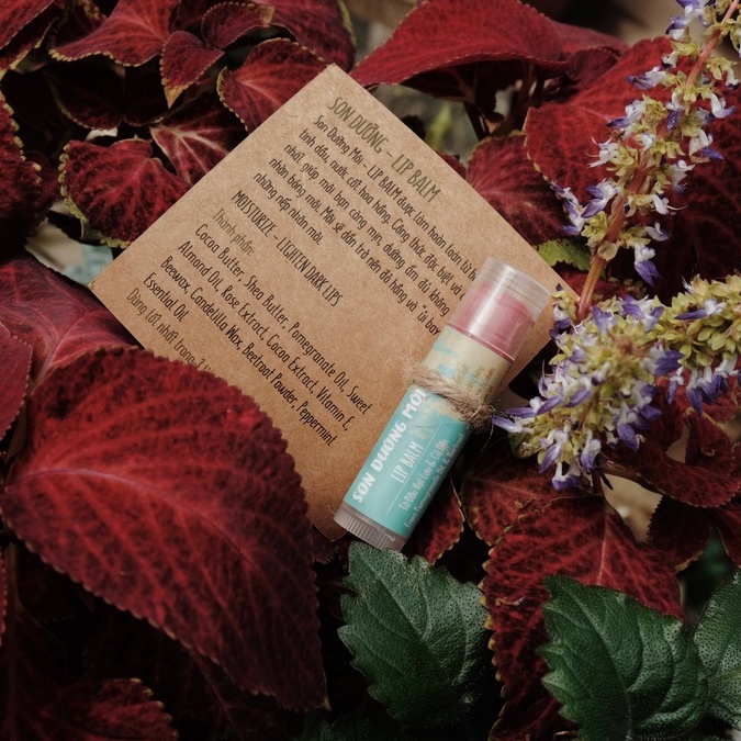 Son Dưỡng LIP BALM - Handmade By GUBY HOMEMADE