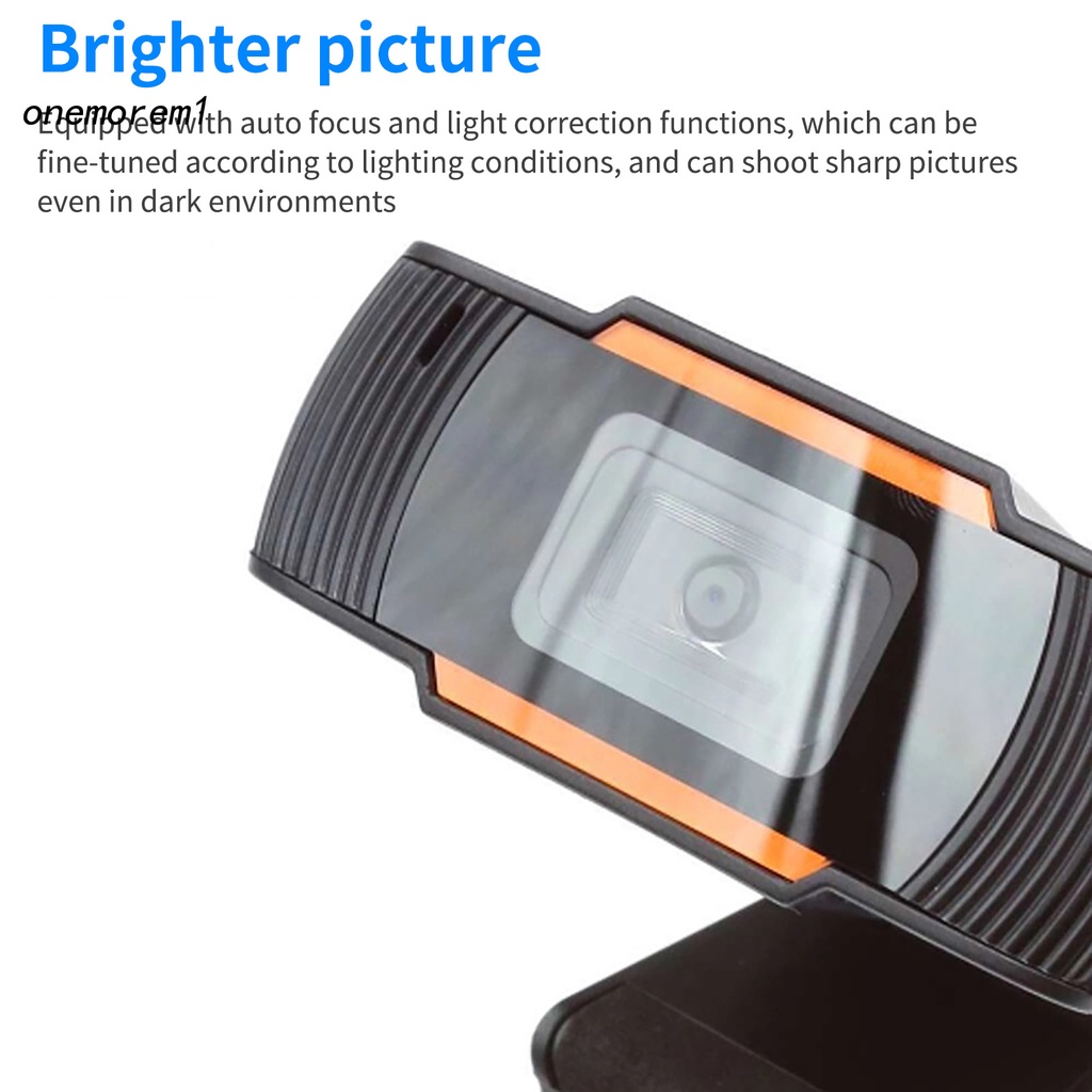 Webcam kỹ thuật số độ phân giải cao 720P 1080P ONEM | BigBuy360 - bigbuy360.vn