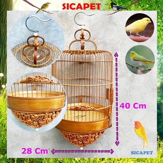 Lồng chim hoàng yến - chòe than - khuyên, lồng chòe than - khuyên - hoàng yến, bird cage sicapet