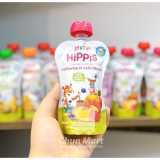 [ĐỨC] Hoa Quả Nghiền - Hipp - 100g