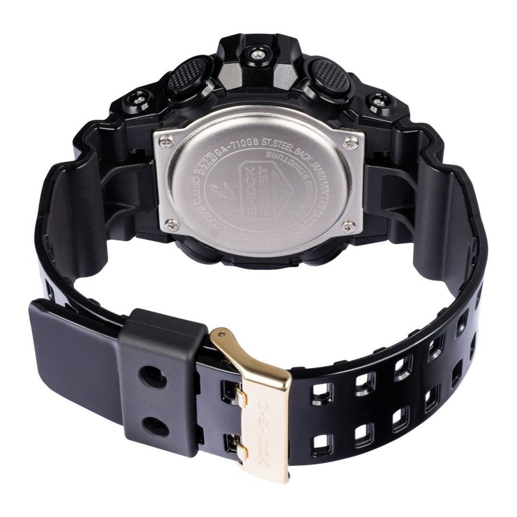 Đồng hồ thể thao nam nữ G-Shock GA-700GB-1A Full phụ kiện