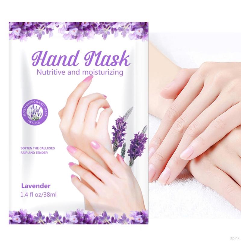 Mặt Nạ Hoa Oải Hương Tẩy Tế Bào Chết Dưỡng Ẩm Làm Trắng Da Tay | BigBuy360 - bigbuy360.vn