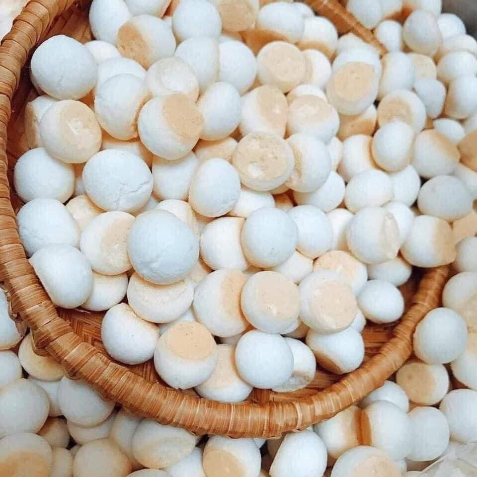 Bánh ăn dặm cho bé men trứng bi sữa rau củ / trái cây trứng IBO