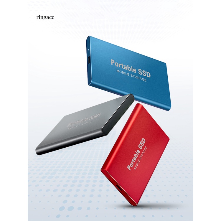 Ổ Cứng SSD OTG Chống Thấm Nước 500G / 1TB / 2TB Cho Laptop