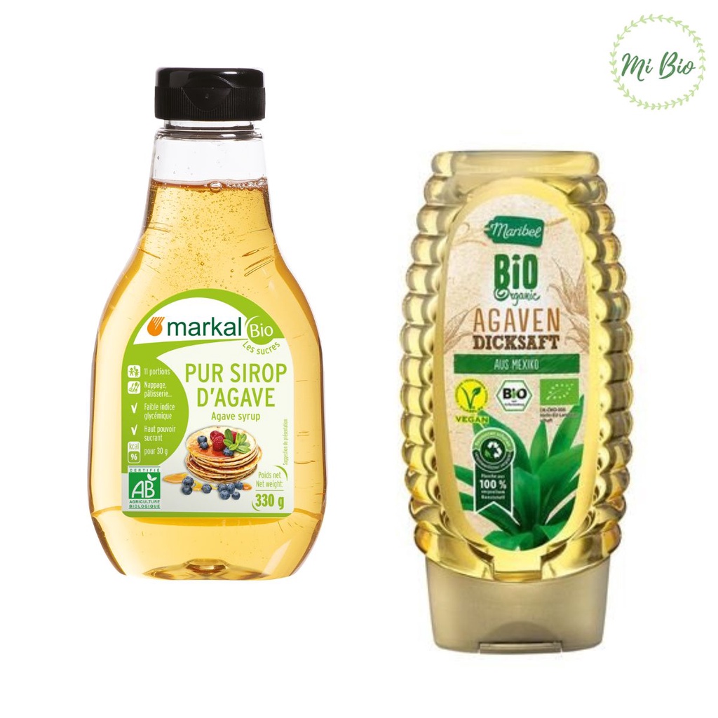 Si rô cây thùa (Sirup Agave) hữu cơ (Markal - NaturGreen)